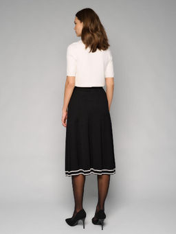 Юбка женская 12411-58006 black/white - Eleganzza фото 8