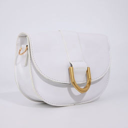 Сумка-мессенджер на магните, цвет белый - Simaland фото 3