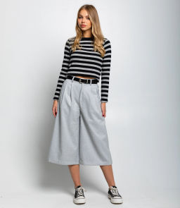 Шорты #КТ8630, серый