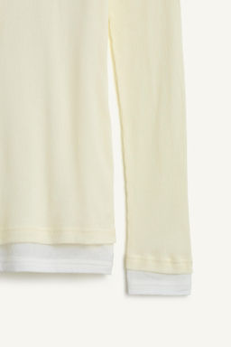 CTTN DBL TSHRT 16 / Crudo - Zara фото 4