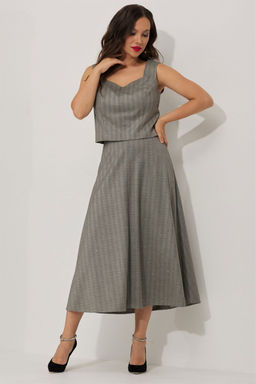 Костюм Magia mody 2528 серый