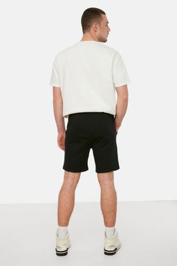 TRENDYOL MAN Siyah Regular/Normal Kesim Orta Boy Geometrik Bask?l? Sort TMNSS21SR0140 - Trendyolmilla фото 5