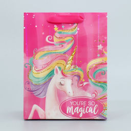 Пакет ламинированный Единорог, MS 18 х 23 х 10 см - Дарите счастье фото 5