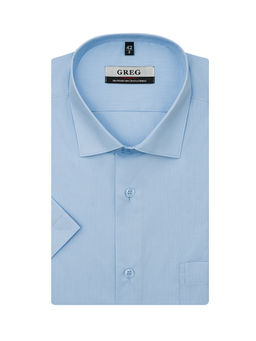 Сорочка мужская короткий рукав GREG 220/109/4030  фото 7