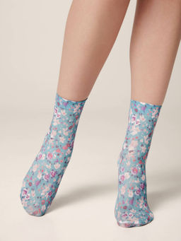 Цена за 2 пары. Носки Классические CONTE Носки с рисунком mix - Conte elegant фото 7