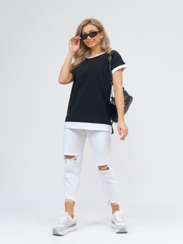 863 Футболка "Чёрный"