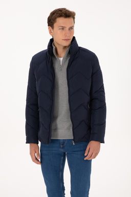 Erkek Lacivert Mont - U.s. polo assn фото 3