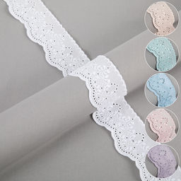 Шитье Gamma 54 мм GYEM-5401 в рулоне 10 м 0.2 м Турция