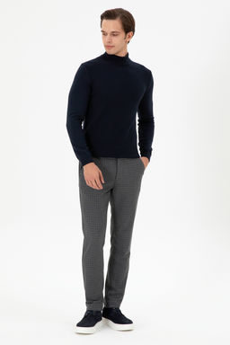 Мужские зеленые брюки из плотной ткани - U.s. polo assn фото 9