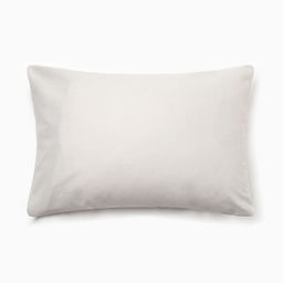 Наволочка Этель 50*70 см, цв.серый, бязь, 125г/м2