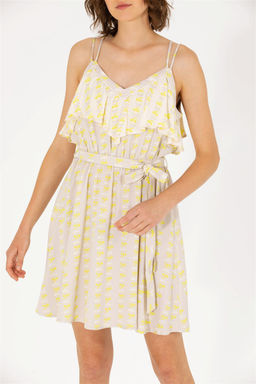 U. S. Polo Assn Женское тканое платье с камнями - U.s. polo assn фото 13