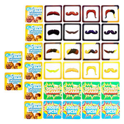 Настольная игра на реакцию Сами с усами - Лас Играс kids фото 7