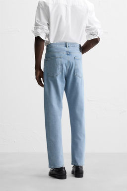 SLIM FIT JEANS - Zara фото 12