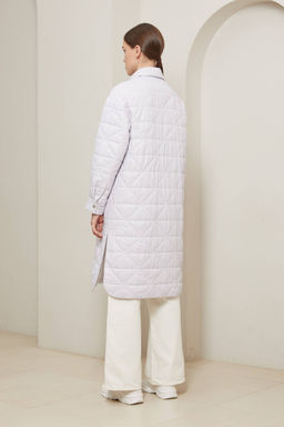 Пальто женское арт. 294S - Ultramarine фото 4