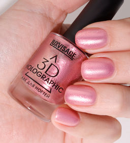 LuxVisage Лак для ногтей 3D HOLOGRAPHIC тон 716 сияющий алмаз 11мл