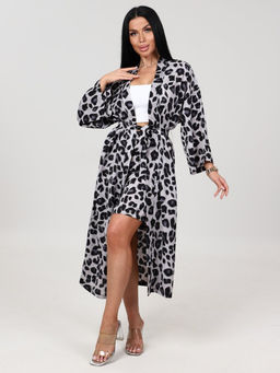 291 ЖЕНСКИЙ КОСТЮМ ДВОЙКА (Серый) - А-дина фото 4