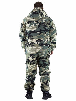 Зимний костюм Forest trail Nappa для активного отдыха (на флисе) - Rax фото 3