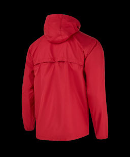 Куртка ветрозащитная JOGEL DIVISION PerFormPROOF Shower Jacket, красный, детский  фото 3