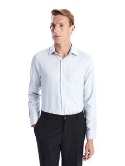 Slim Fit Uzun Kollu Arm?rl? Erkek G?mlek
