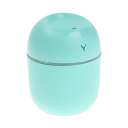 Увлажнитель воздуха, Luazon HM-20 ультразвуковой, 0.22 л, 1.5 Вт, USB, зелёный