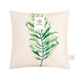 Наволочка декоративная Этель The leaf, 40х40 см, 100 п/э, велюр  фото 5