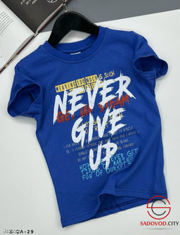 Футболка для мальчика с принтом