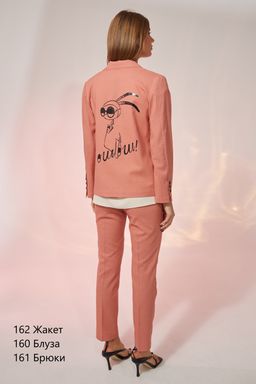 162 Жакет - Niv niv fashion фото 3