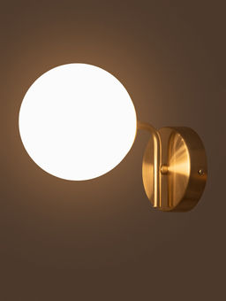 Бра 74527/1W, 1x40Вт, E27, цвет никель