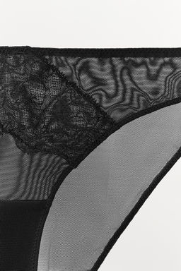 MESH LACE BRIEFS - Zara фото 6