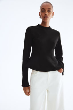 Top con peplum - H&m фото 3