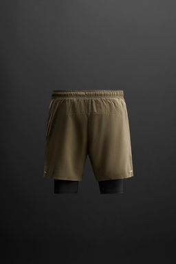 2-IN-1 TRAINING SHORTS - Zara фото 9