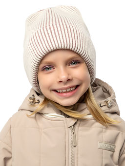 Шапка 11м11025 фуксия/черный - Nikastyle фото 3