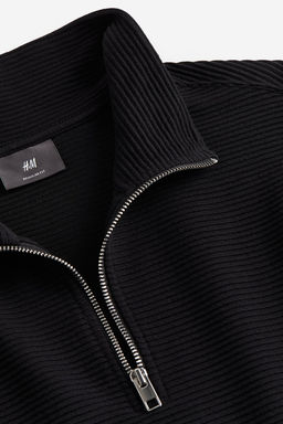 Sudadera con media cremallera Regular Fit - H&m фото 6