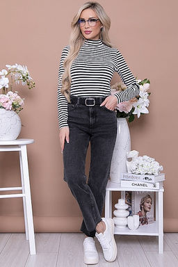 Джемпер - тельняшка 41699 - Avili фото 3