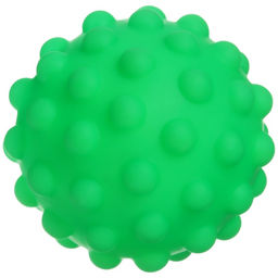 Развивающие тактильные мячики Крошка Я, по методике Гленна Домана, с пищалкой, в наборе 6 шт.