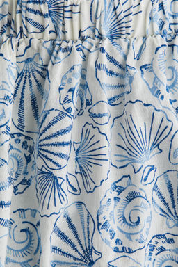 Blusa de algod?n con lazada - H&m фото 4