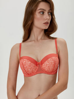 CONTE Бюстгальтер TATOUAGE RB8042 коралл  фото 3