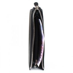 Портмоне мужское Croco-ПР-1050 натуральная кожа 3 отд, 10 карм, рем-петля, черный шора (1000) 205838  фото 3