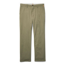 Брюки Timberland Chino Pant Twill Squam Lake Stretch зеленые  фото 3