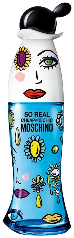 MOSCHINO CHEAP&CHIC SO REAL w EDT 30 ml M, туалетная вода