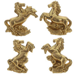 Фигурка декоративная "Лошадка", L7 W3 H7 см, 4в.