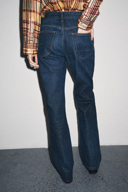 JEANS ZW COLLECTION BOOTCUT LOW-RISE - Zara фото 6