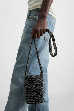 MACRAM_ CROSSBODY BAG - Zara фото 2