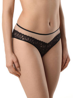 CONTE Трусы слип со средней линией талии Venus TP3068 черный - Conte elegant фото 2