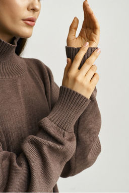 Свитер Cotton Choco Melange - Erist store фото 6