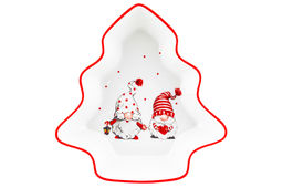 Блюдо-шубница глубокое 600 мл 21,2*20,5*4,5 см Весёлые гномики. - Elan gallery фото 19