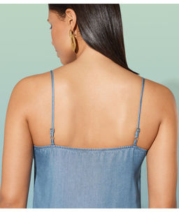 100% лиоцелл Платье миди ESMARA  фото 5