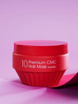 Masil Восстанавливающая маска для волос с коллагеном и кератином / 10 Premium CMC Hair Mask, 300 мл