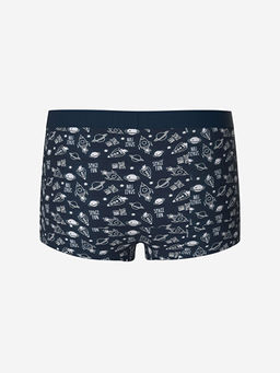 Bask?l? Erkek ?ocuk Boxer 3l? - Waikiki фото 3