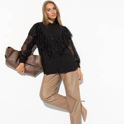 Рубашка Only You (black) - Charutti фото 12